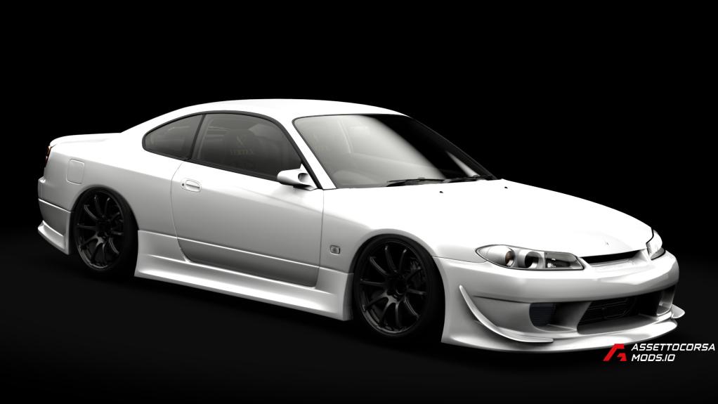 Nissan Silvia S15 Spec R Vertex Lang cz garage