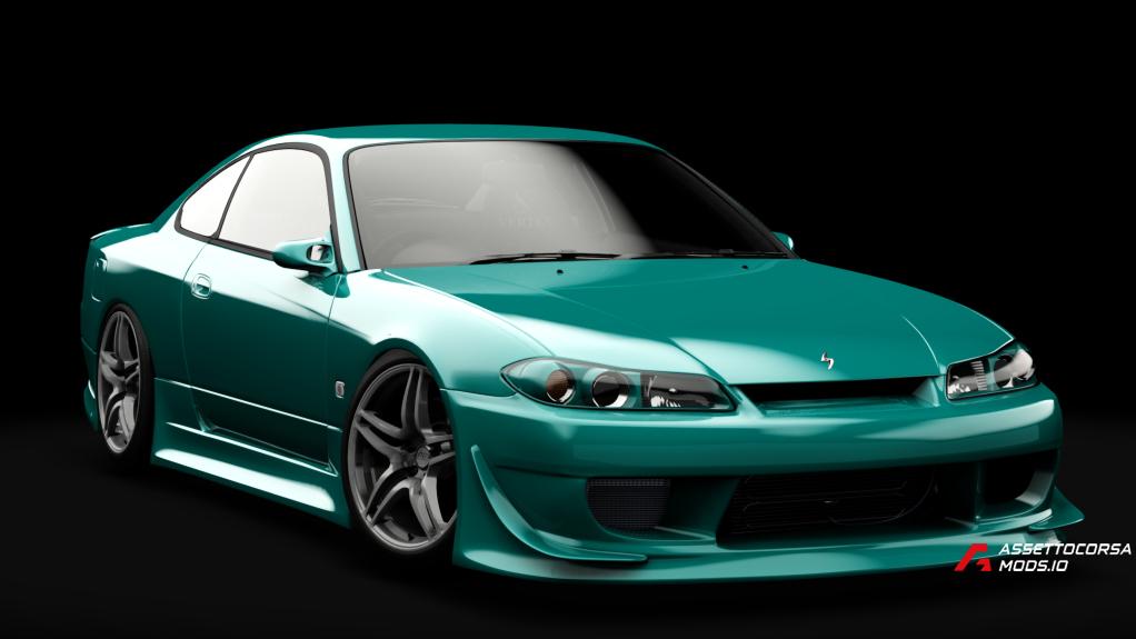 Nissan Silvia S15 Spec R Vertex Lang cz garage