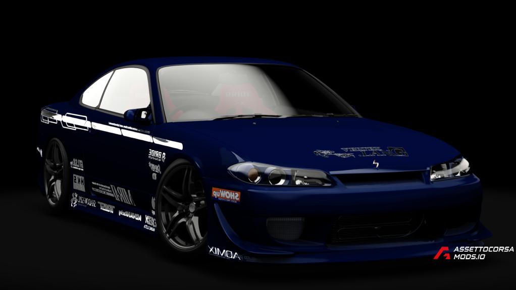 Nissan Silvia S15 Spec R Vertex Lang cz garage