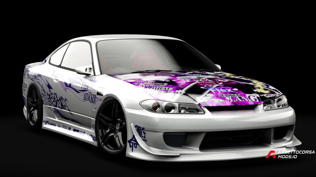 Nissan Silvia S15 Spec R Vertex Lang cz garage