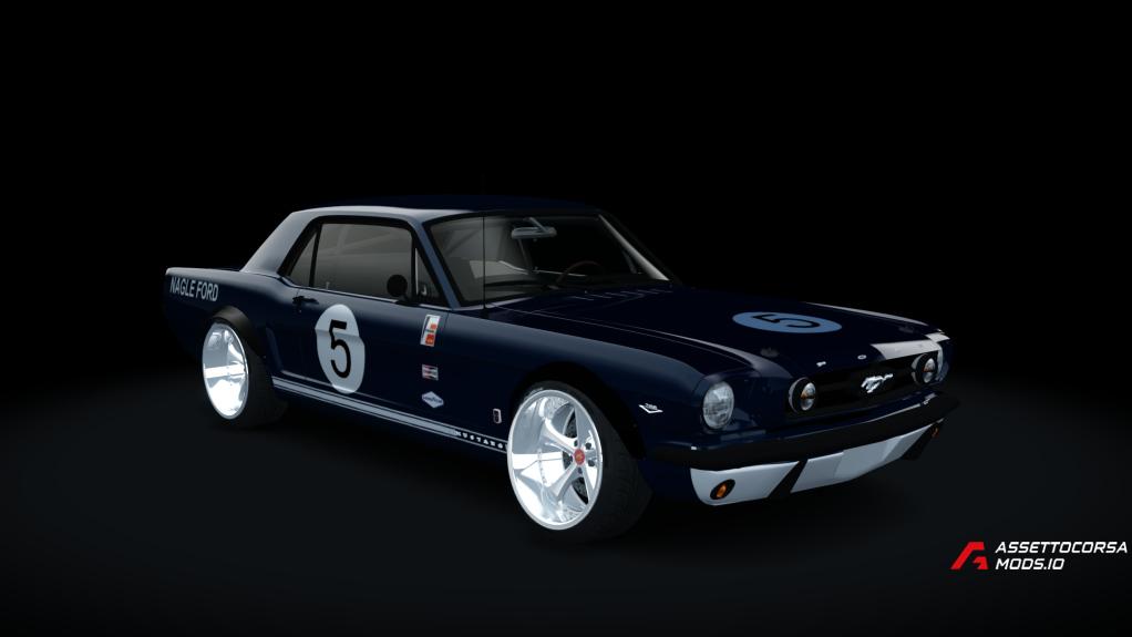 Wild Stallions Ford Mustang 1965