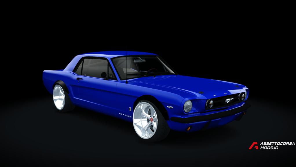Wild Stallions Ford Mustang 1965