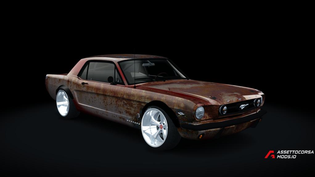 Wild Stallions Ford Mustang 1965