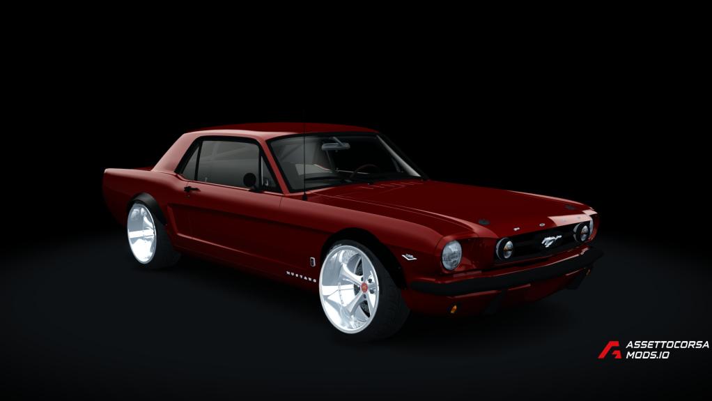 Wild Stallions Ford Mustang 1965
