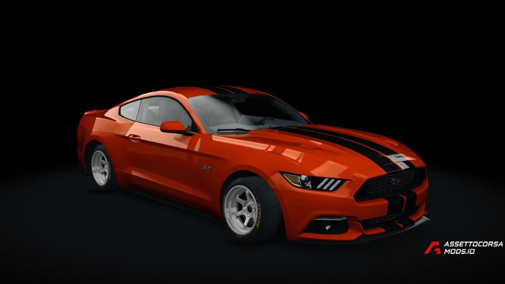 Wild Stallions Ford Mustang 2015