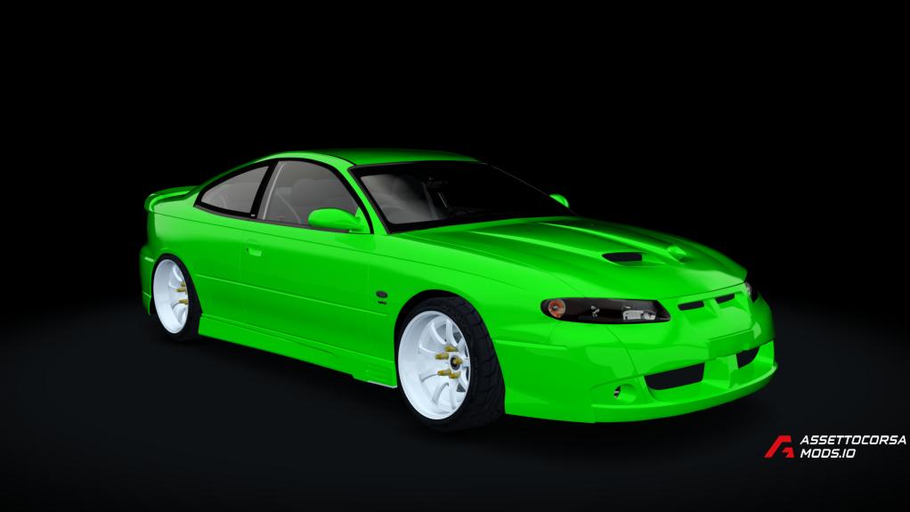 Wild Stallions Vauxhall Monaro VXR DRIFT