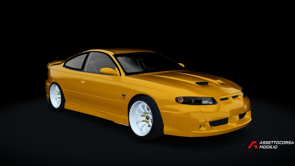 Wild Stallions Vauxhall Monaro VXR DRIFT