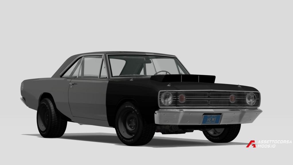 Wild Stallions 1968 Dart Hemi Super Stock