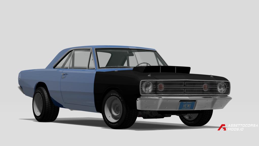 Wild Stallions 1968 Dart Hemi Super Stock