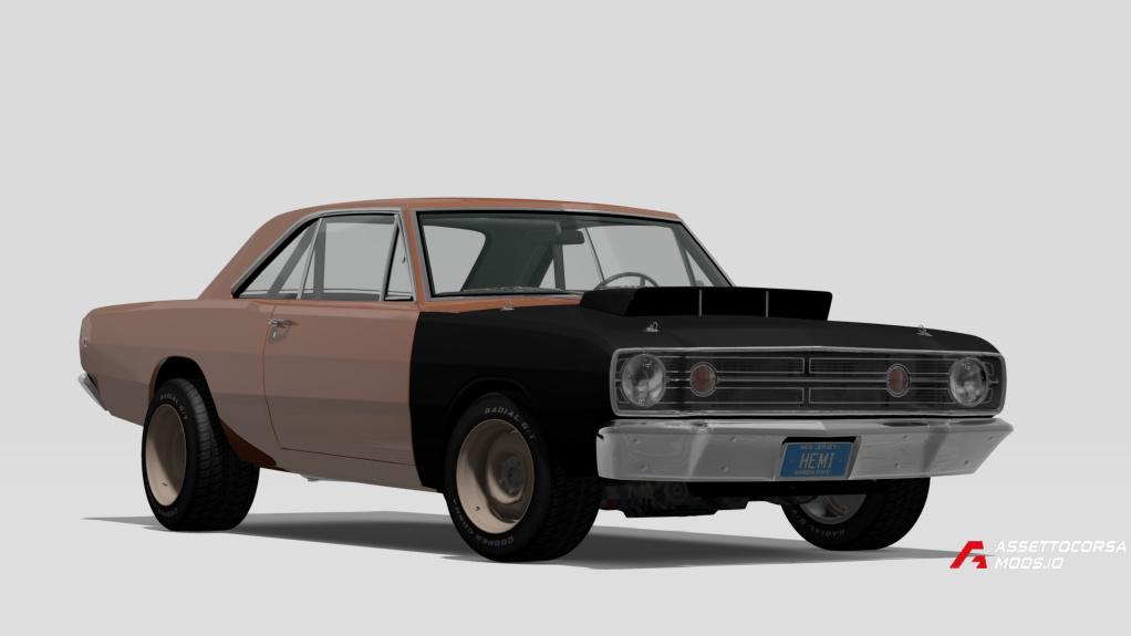 Wild Stallions 1968 Dart Hemi Super Stock