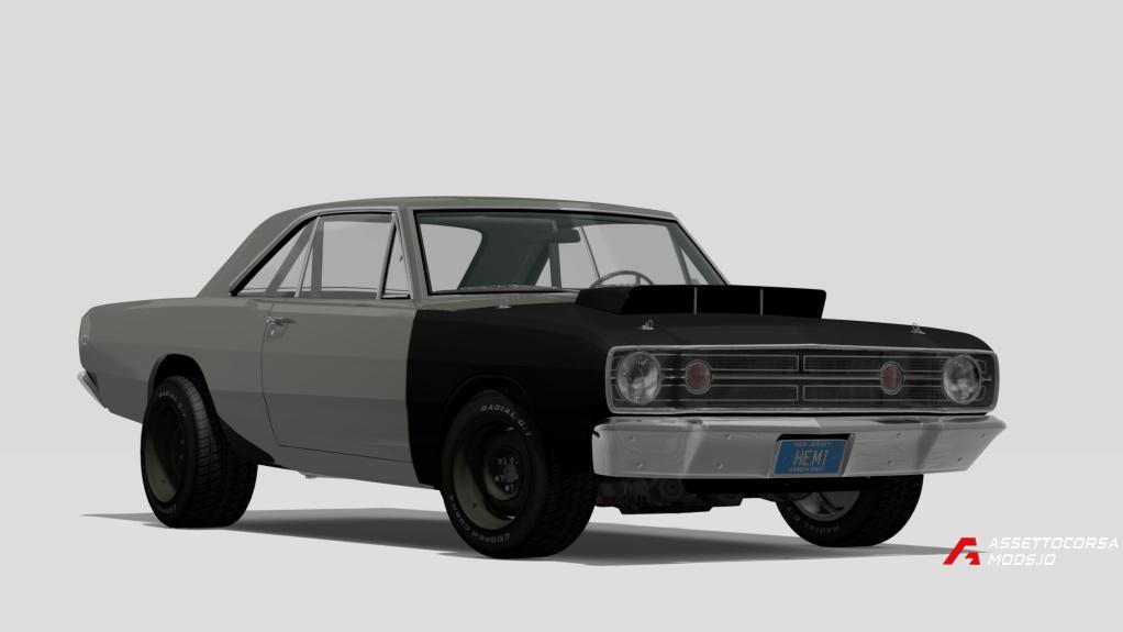 Wild Stallions 1968 Dart Hemi Super Stock