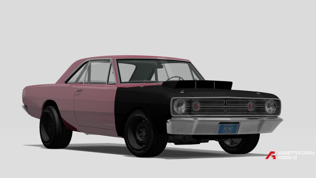 Wild Stallions 1968 Dart Hemi Super Stock