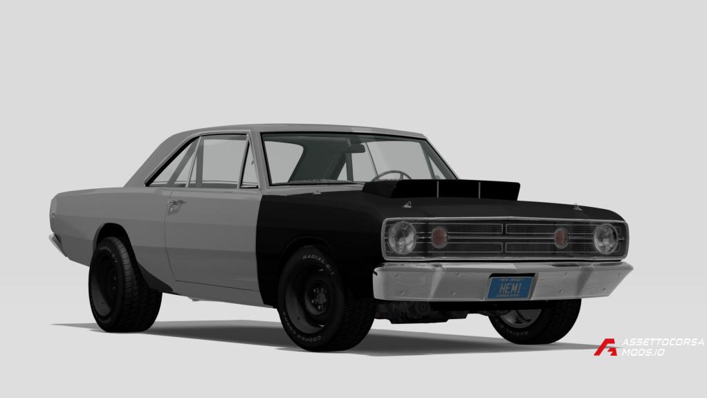 Wild Stallions 1968 Dart Hemi Super Stock
