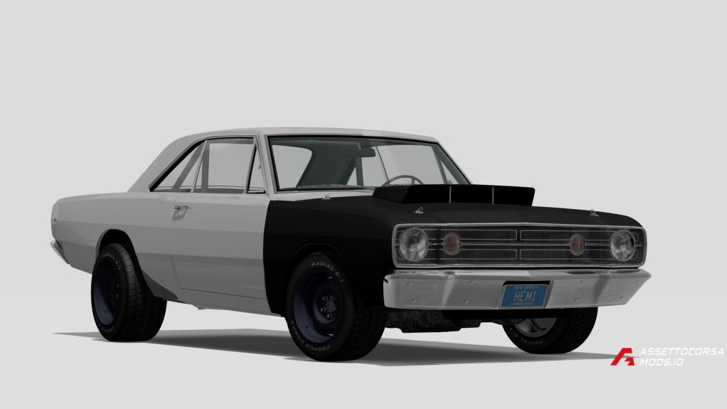 Wild Stallions 1968 Dart Hemi Super Stock