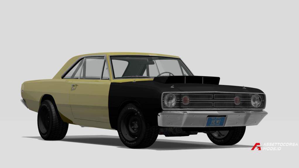 Wild Stallions 1968 Dart Hemi Super Stock