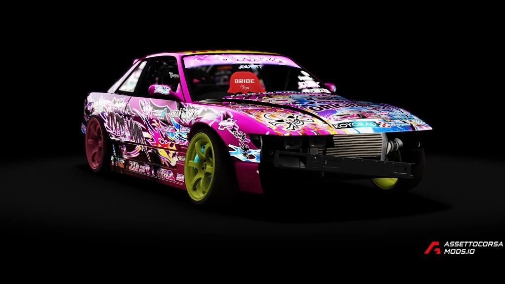 NNTS SuperD S13 Naoki V1