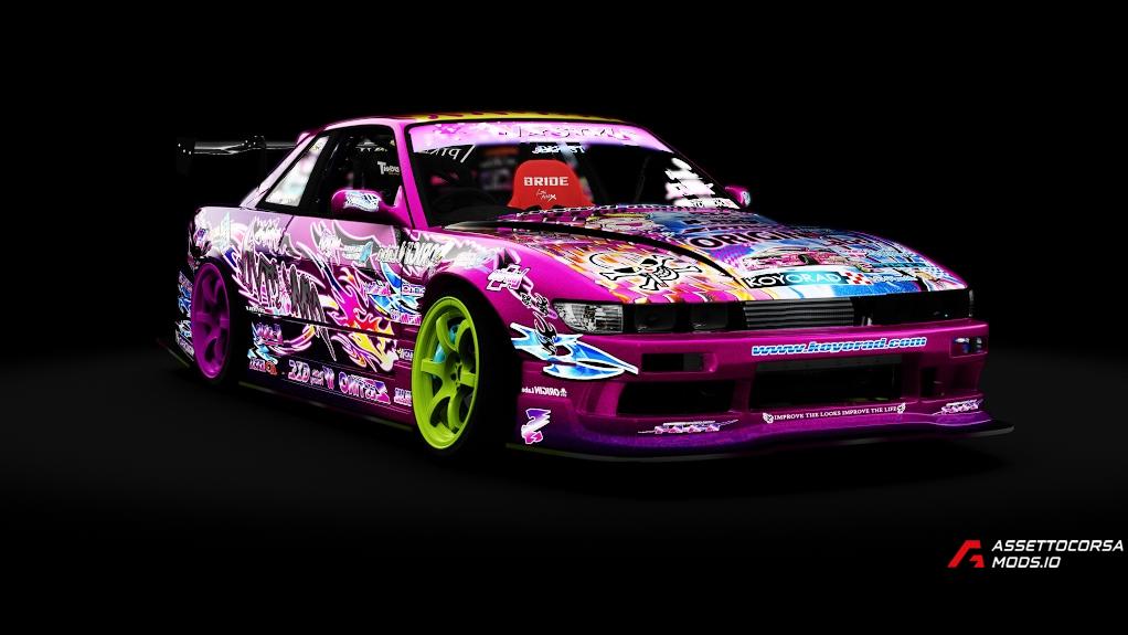 NNTS SuperD S13 Naoki V1