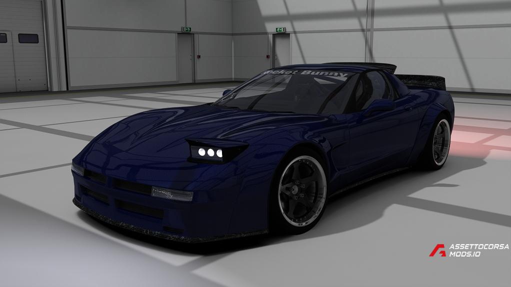 Corvette C5 Pandem  Drift    - TIResArpi
