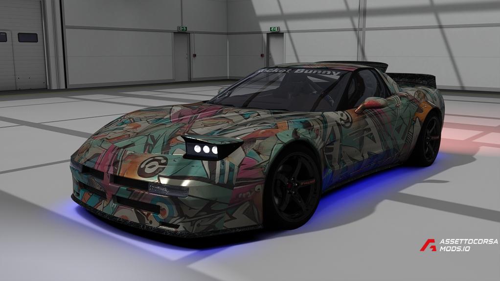 Corvette C5 Pandem  Drift    - TIResArpi