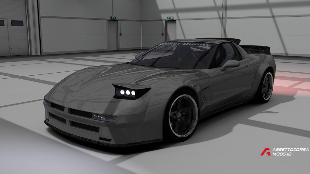 Corvette C5 Pandem  Drift    - TIResArpi
