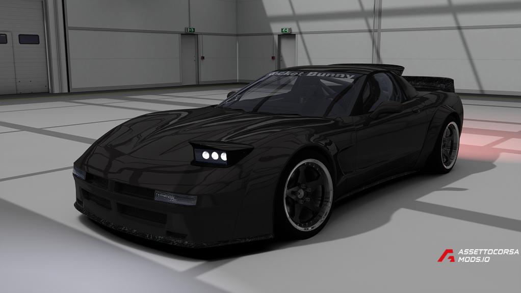 Corvette C5 Pandem  Drift    - TIResArpi