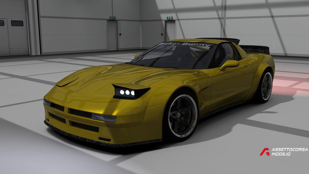 Corvette C5 Pandem  Drift    - TIResArpi