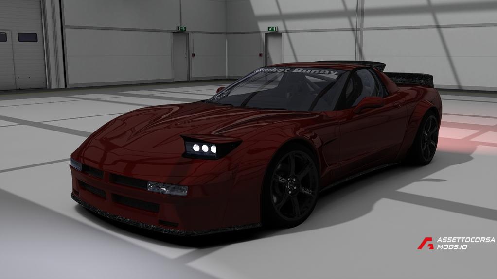 Corvette C5 Pandem  Drift    - TIResArpi
