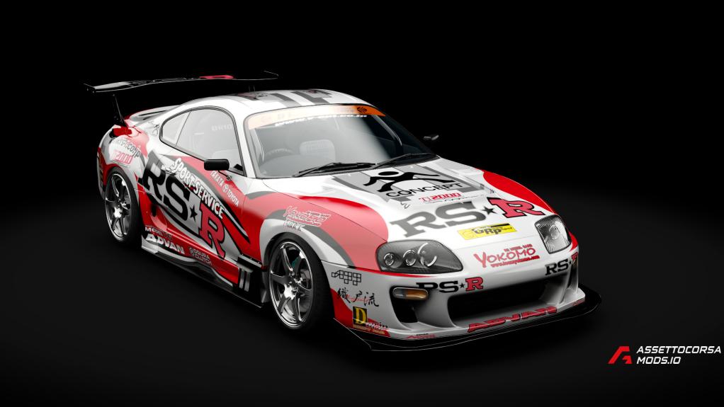 Toyota Supra Ridox RS-R (D1GP)