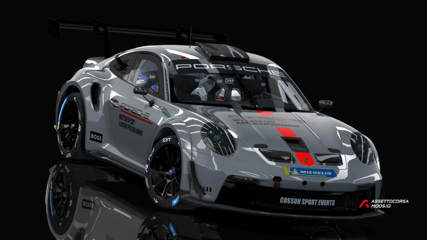 Porsche 992 GT+