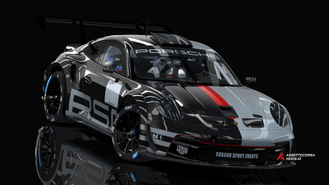 Porsche 992 GT+