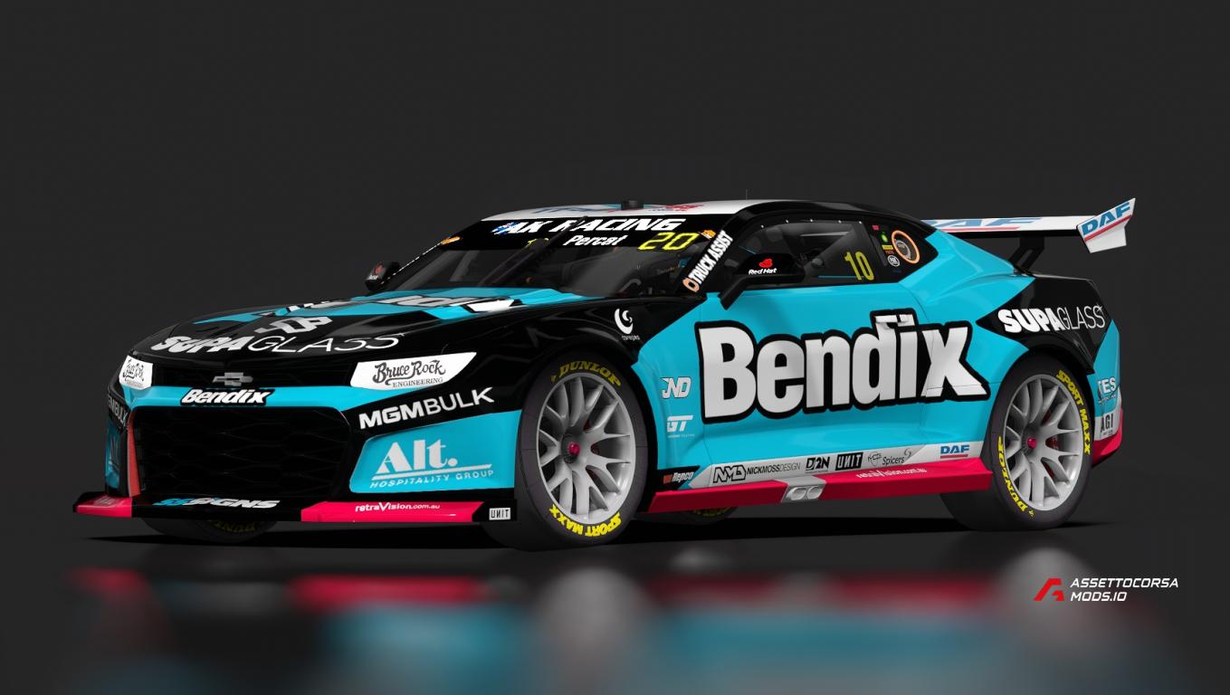 Supercars Chevrolet Camaro Mk3