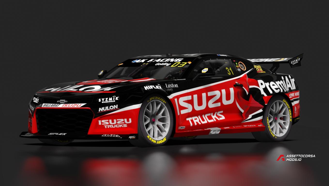 Supercars Chevrolet Camaro Mk3