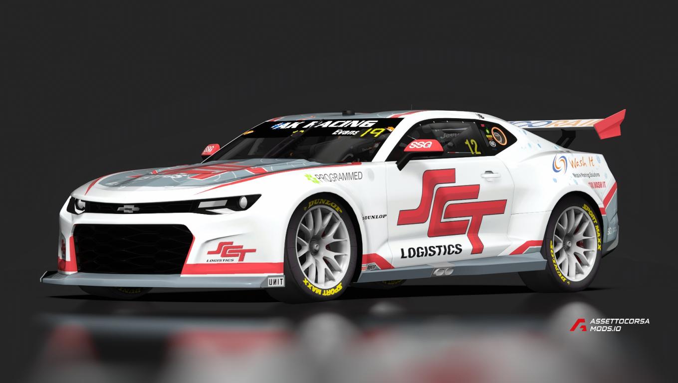 Supercars Chevrolet Camaro Mk3