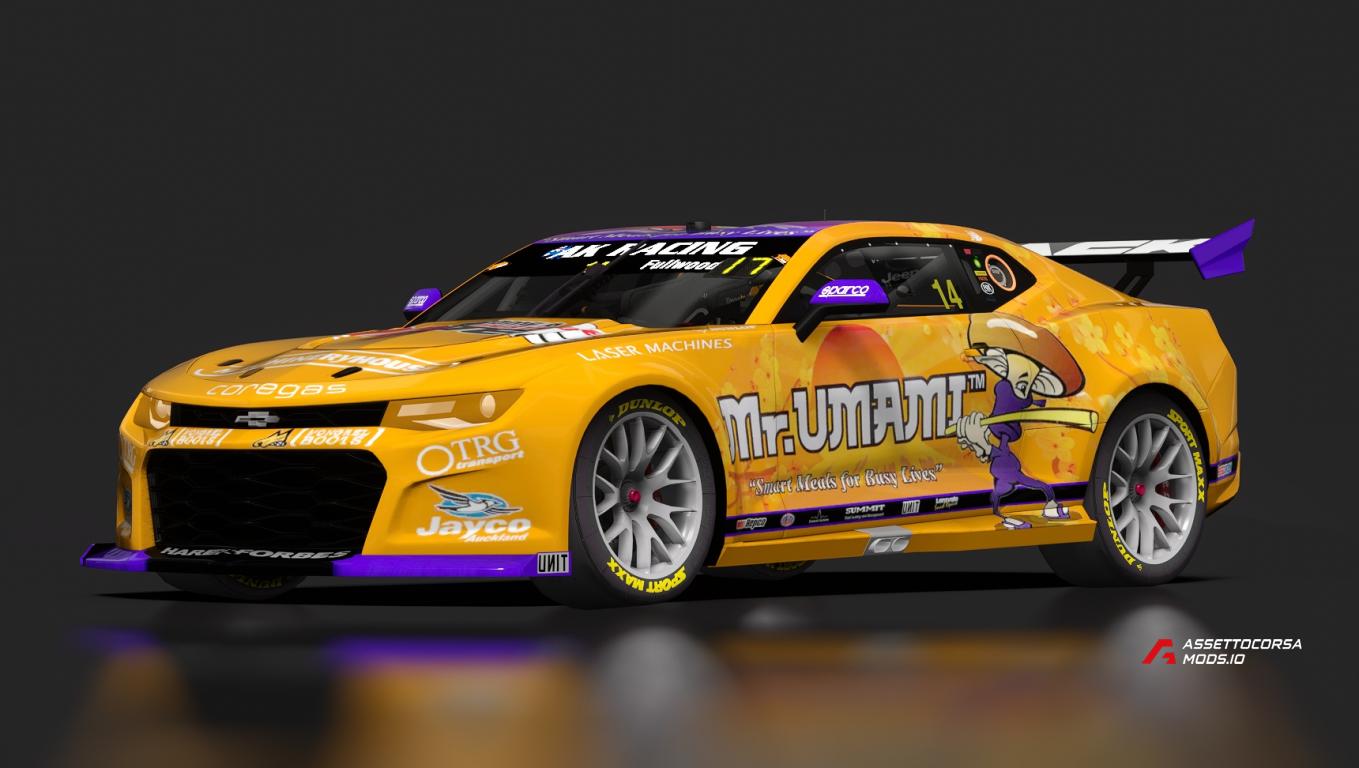 Supercars Chevrolet Camaro Mk3
