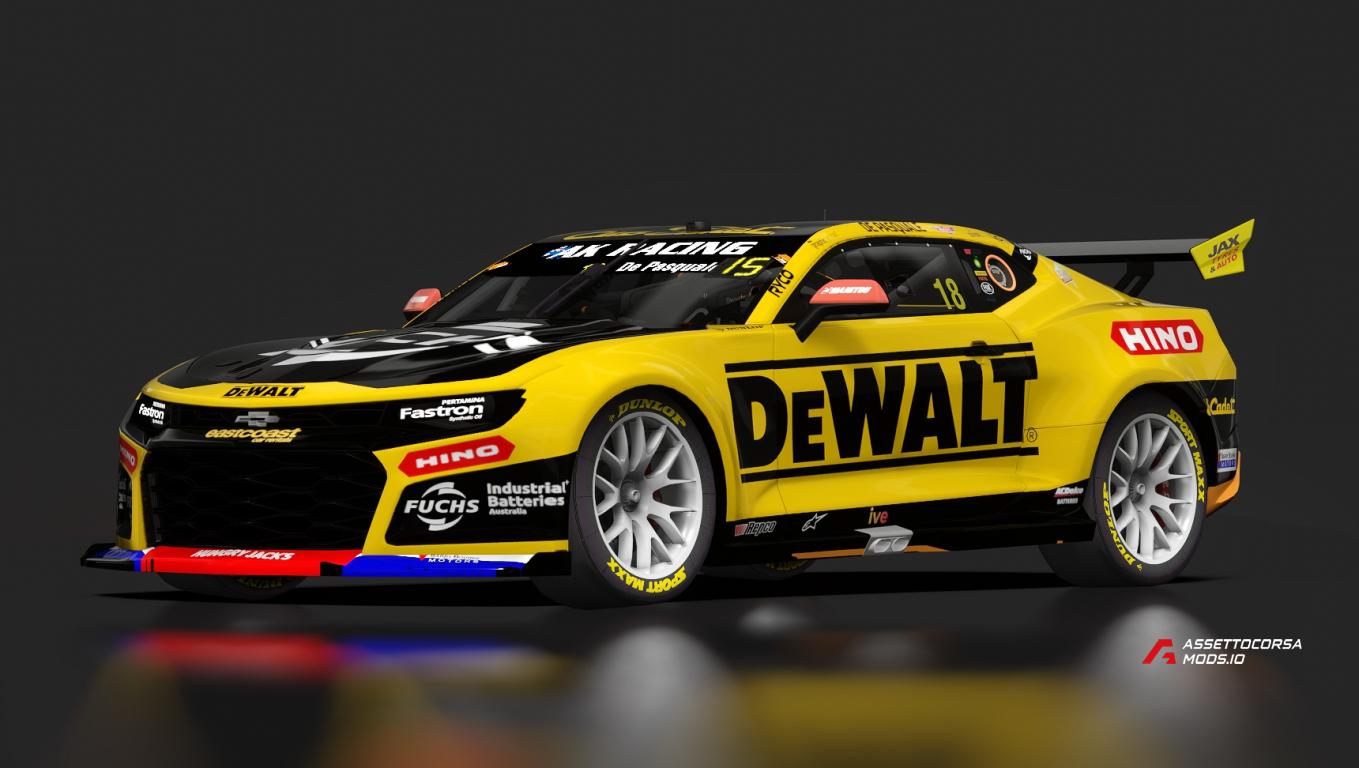 Supercars Chevrolet Camaro Mk3
