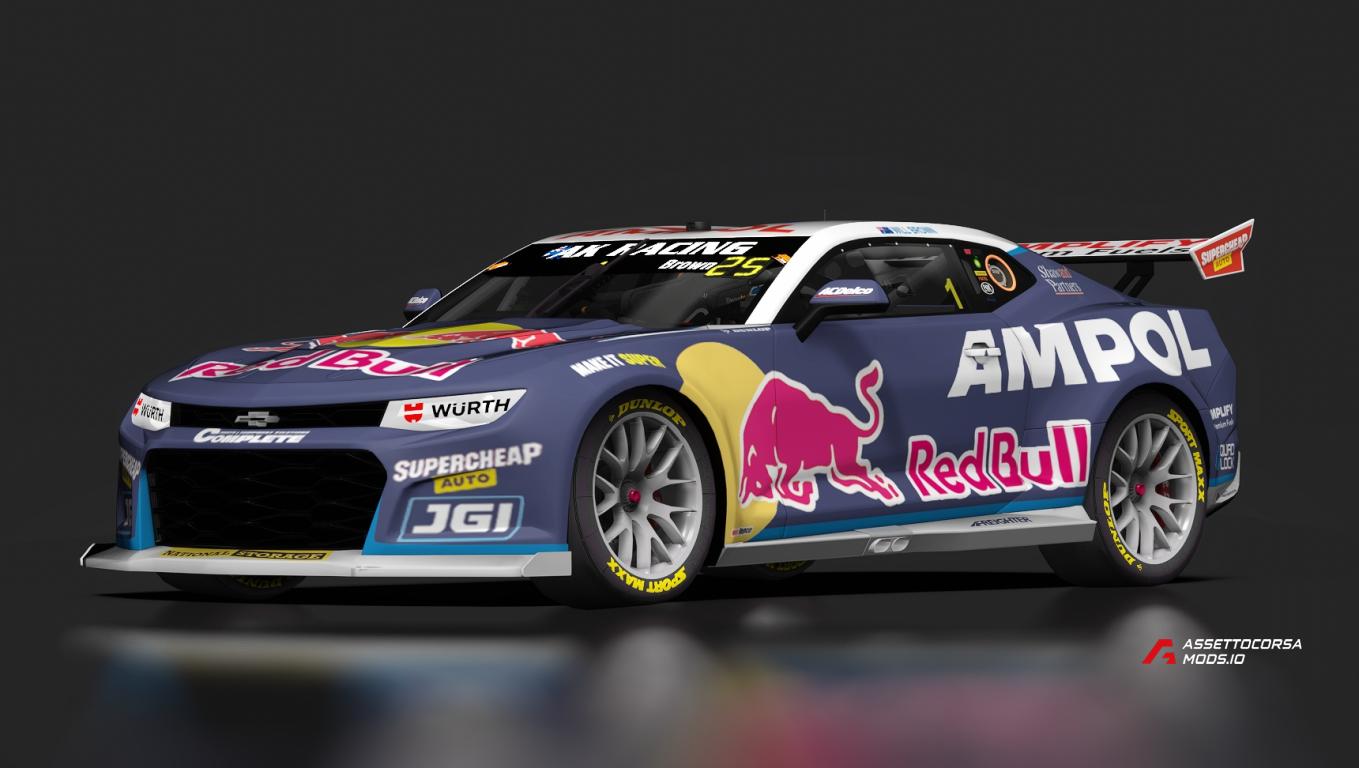 Supercars Chevrolet Camaro Mk3