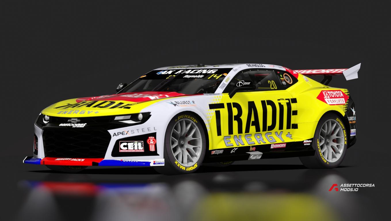 Supercars Chevrolet Camaro Mk3