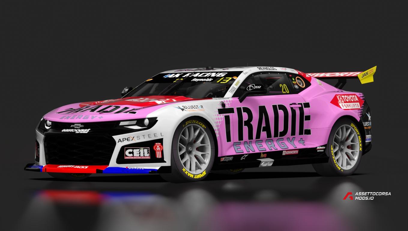 Supercars Chevrolet Camaro Mk3