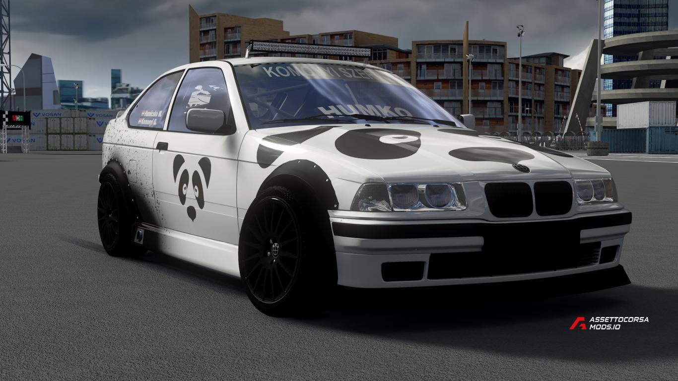 HUMKO`s BMW E36 compact  30i  (public)  - TIResArpi