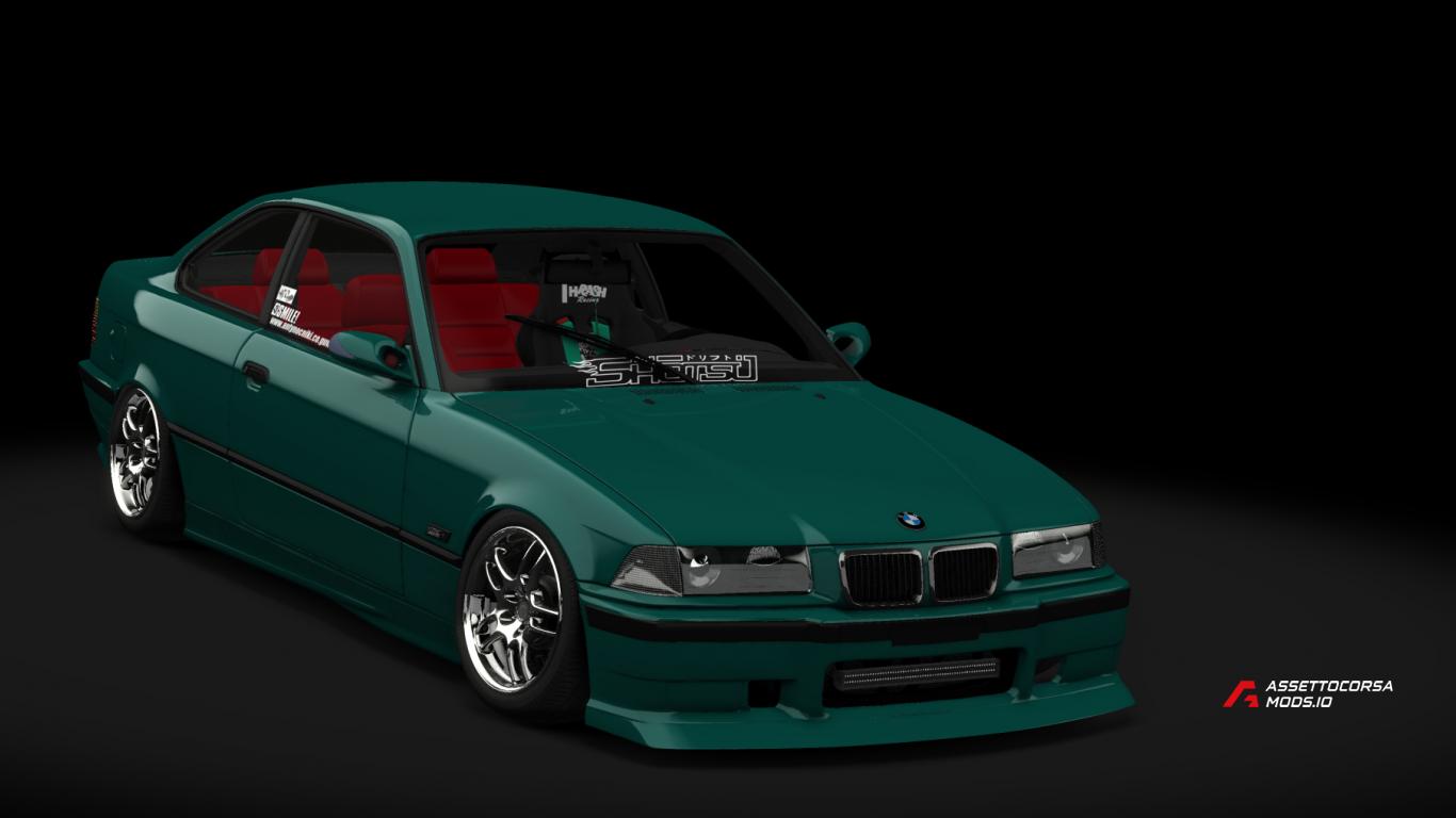 BMW E36 320i /@36twk