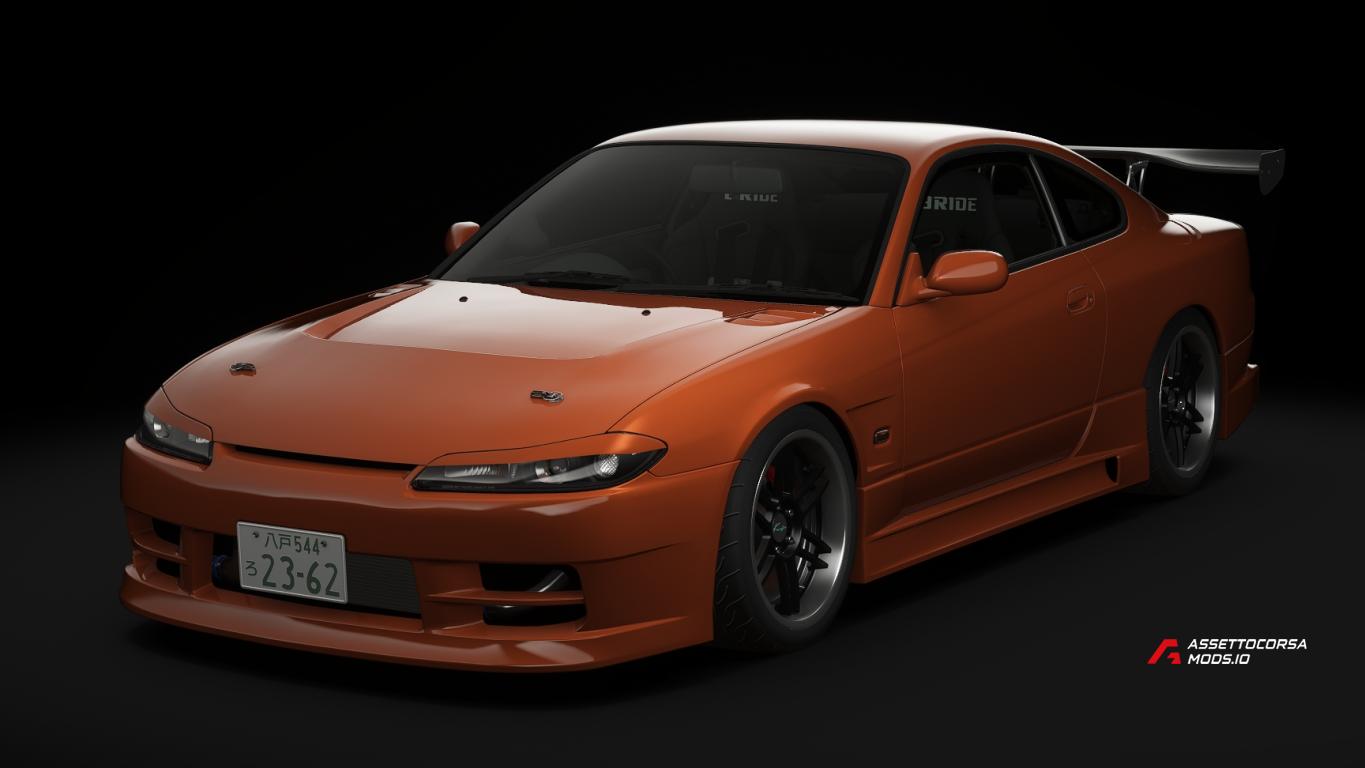 Nissan Silvia Kei Office