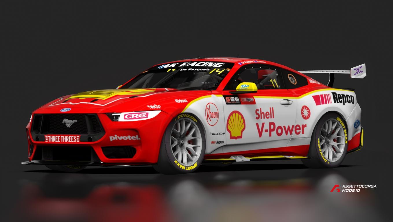 Supercars Ford Mustang Mk3