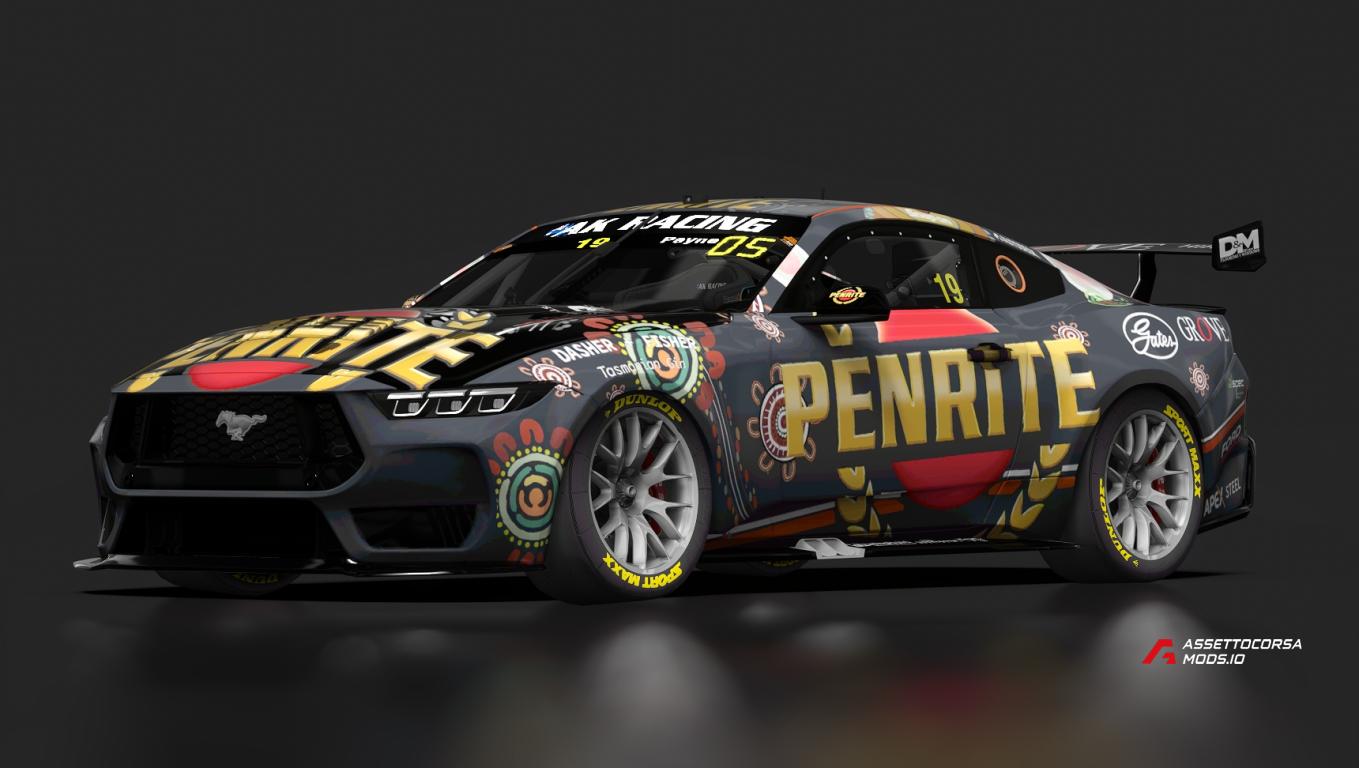 Supercars Ford Mustang Mk3