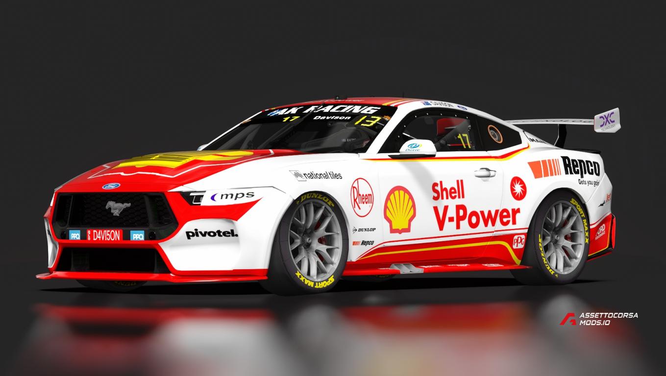 Supercars Ford Mustang Mk3