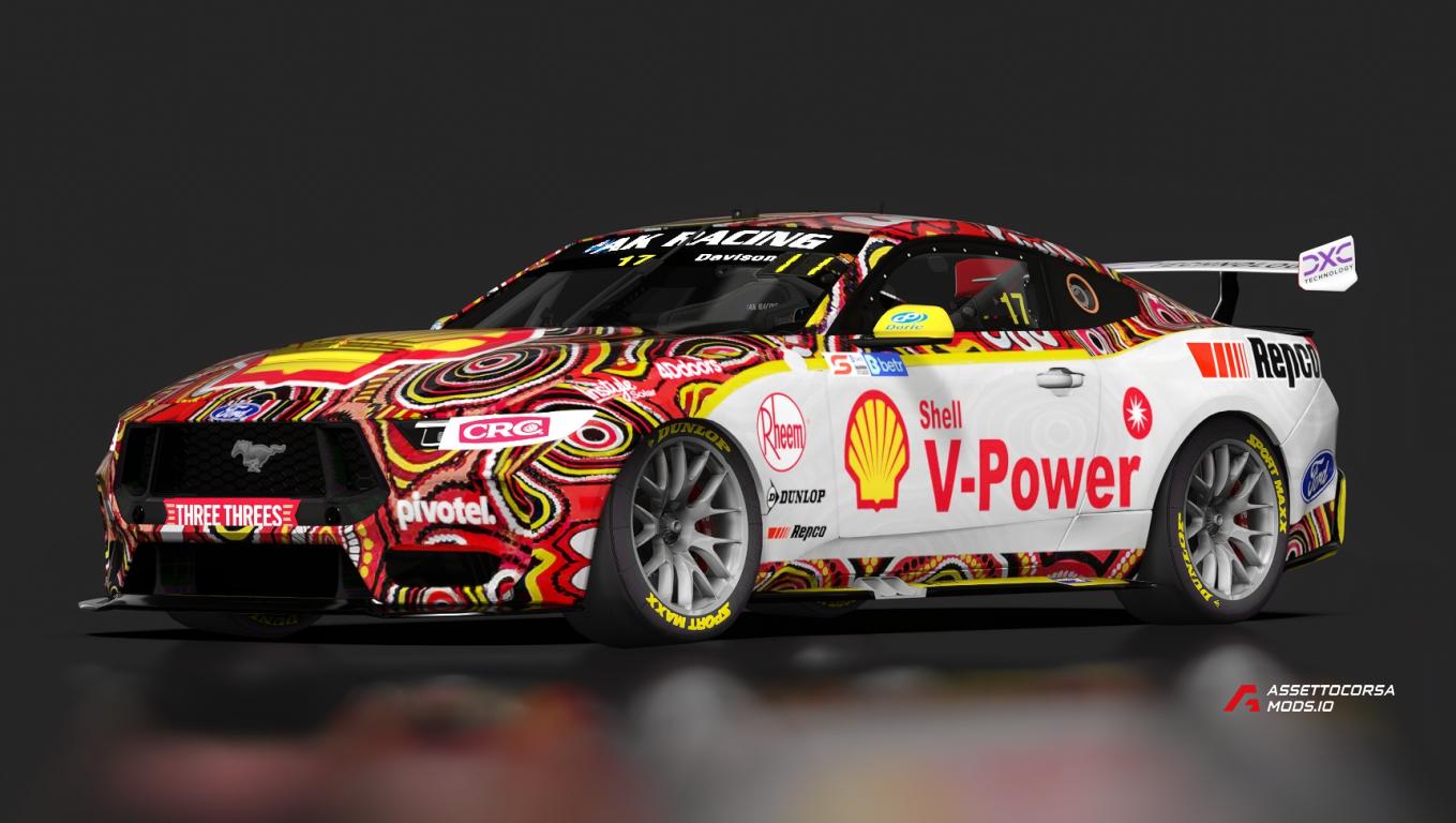 Supercars Ford Mustang Mk3