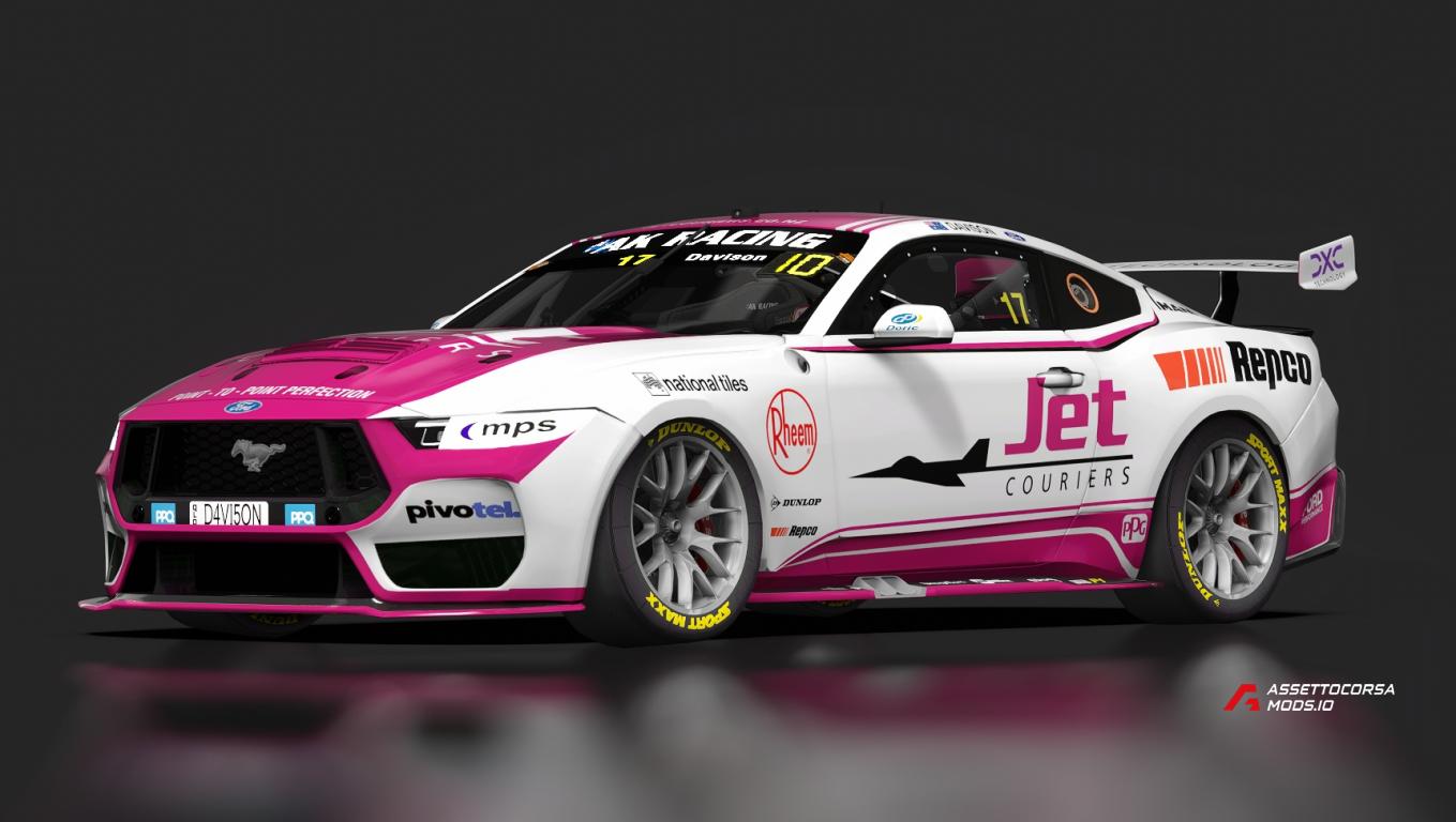 Supercars Ford Mustang Mk3