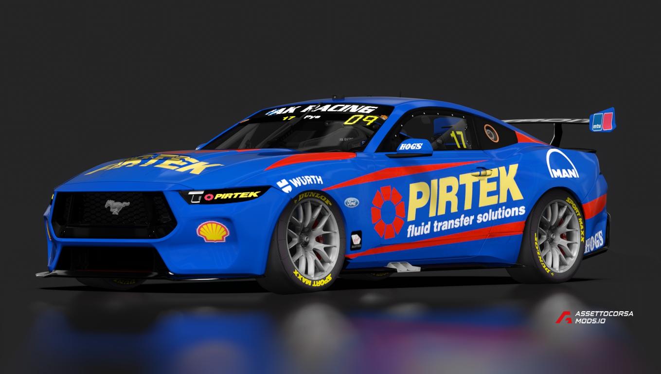 Supercars Ford Mustang Mk3