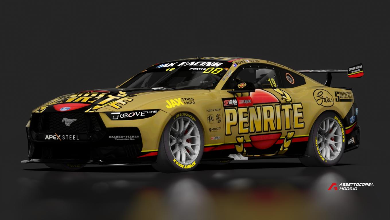 Supercars Ford Mustang Mk3