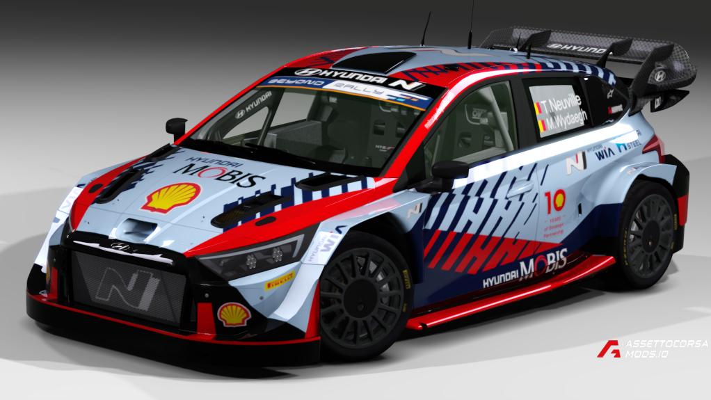 LF Rally1 Hyundai i20 N Rally1 2024