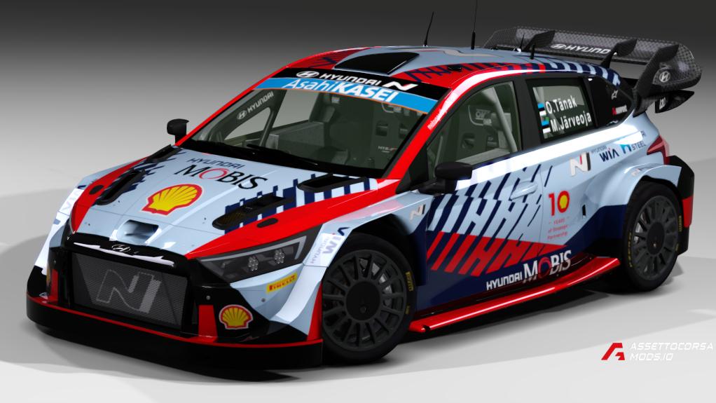 LF Rally1 Hyundai i20 N Rally1 2024